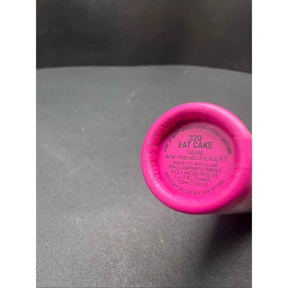 Almay Lip Vibes Cream Lipstick in Eat Cake 320 Pink Mauve